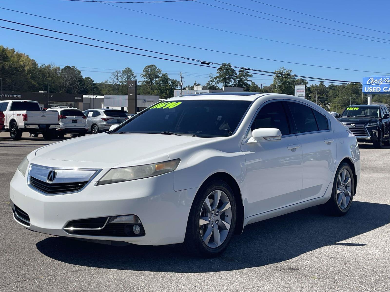 Used 2012 Acura TL FWD image 5