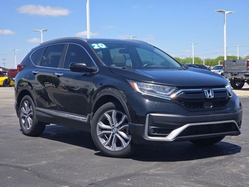 Used 2020 Honda CR-V Touring image 2