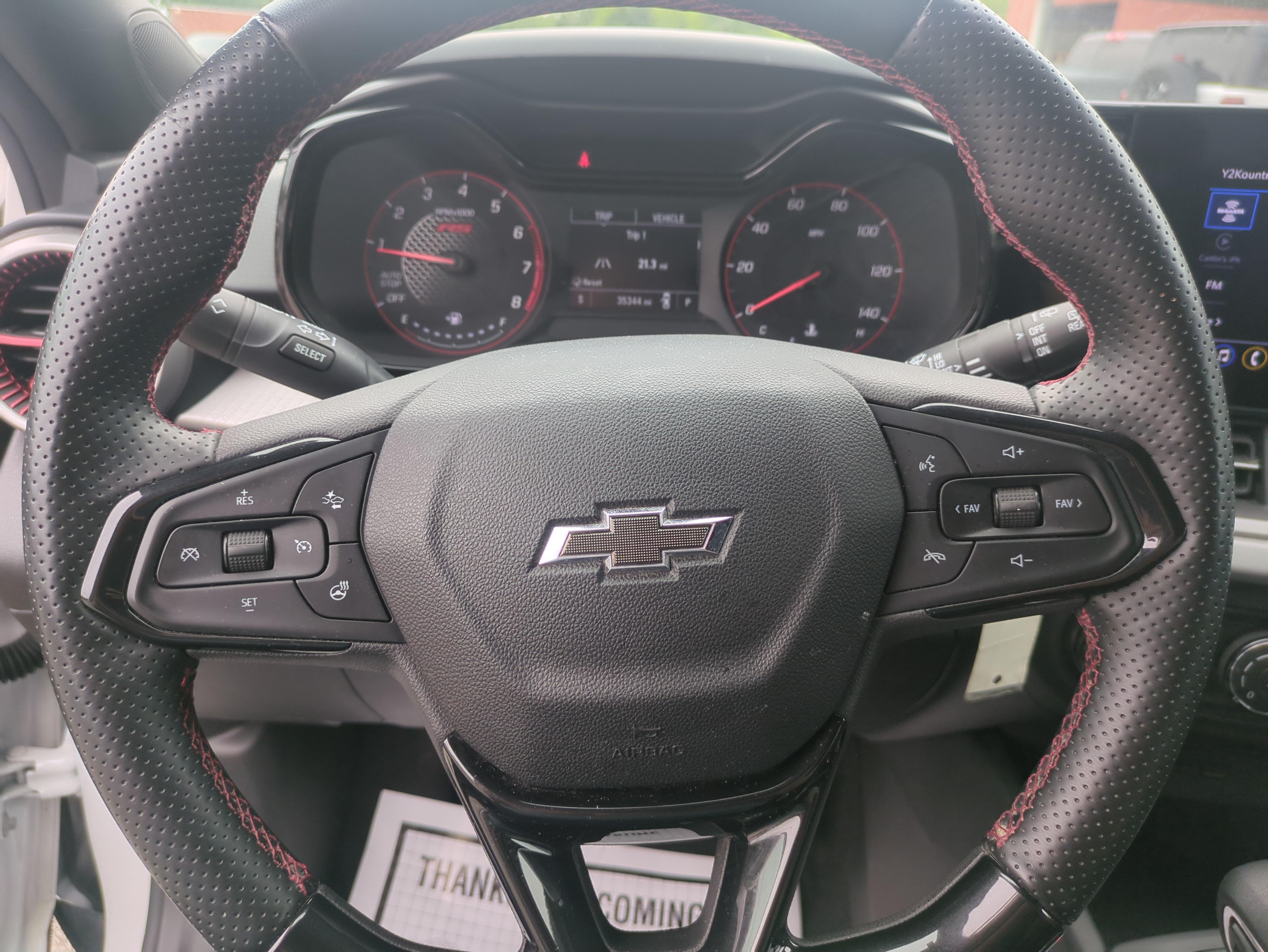 Used 2024 Chevrolet Trax RS w/ Driver Confidence Package FWD image 10
