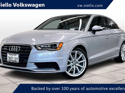 Used 2015 Audi A3 2.0T Premium Plus w/ Premium Plus Package image 1