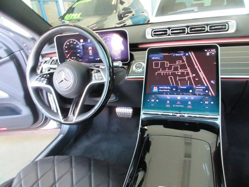 Used 2021 Mercedes-Benz S 580 4MATIC Sedan image 49