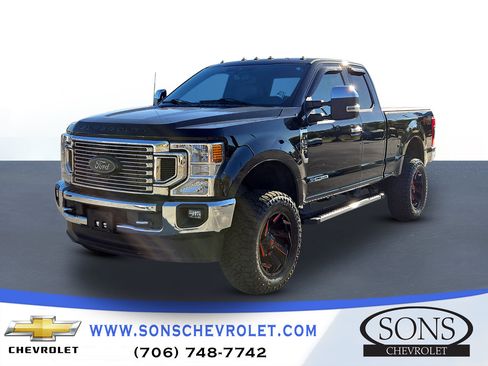 Used 2022 Ford F350 Lariat w/ Chrome Package image 1