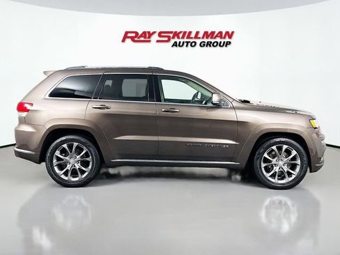 Used 2020 Jeep Grand Cherokee Summit w/ Platinum Series Group AWD/4WD image 8