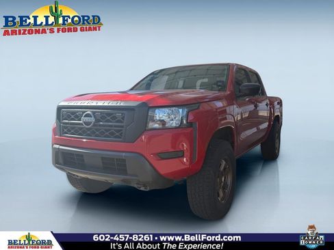 Used 2022 Nissan Frontier S w/ Technology Package AWD/4WD image 1
