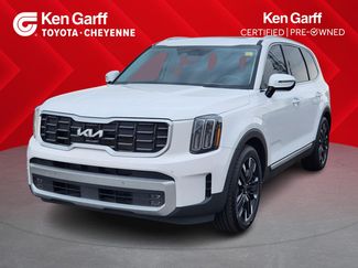 Used 2024 Kia Telluride SX Prestige w/ Towing Package AWD/4WD video 1