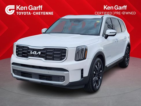 Used 2024 Kia Telluride SX Prestige w/ Towing Package AWD/4WD image 1