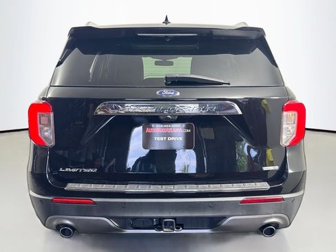 Used 2020 Ford Explorer Limited w/ Class III Trailer Tow Package image 7
