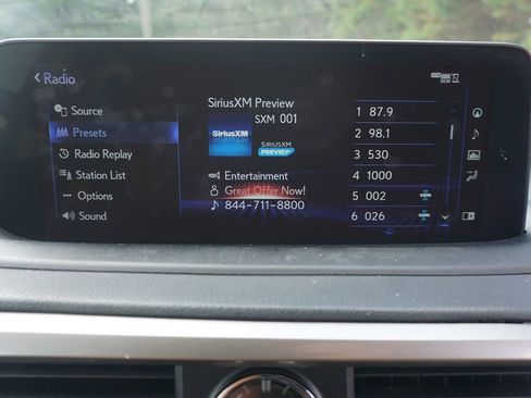 Used 2022 Lexus RX 350 FWD w/ Premium Package image 11