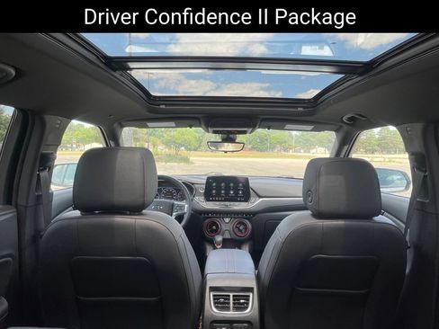 Used 2023 Chevrolet Blazer RS w/ Driver Confidence II Package AWD/4WD image 12