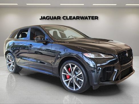 New 2026 Jaguar F-PACE SVR AWD/4WD image 3