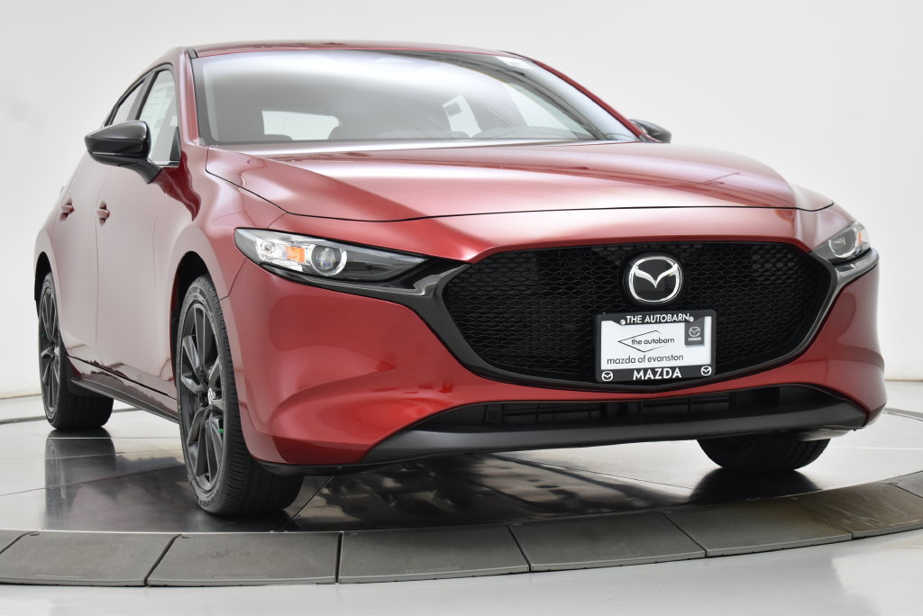 New 2026 MAZDA MAZDA3 s Sport FWD image 12