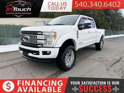 Used 2017 Ford F250 Platinum w/ Platinum Ultimate Package