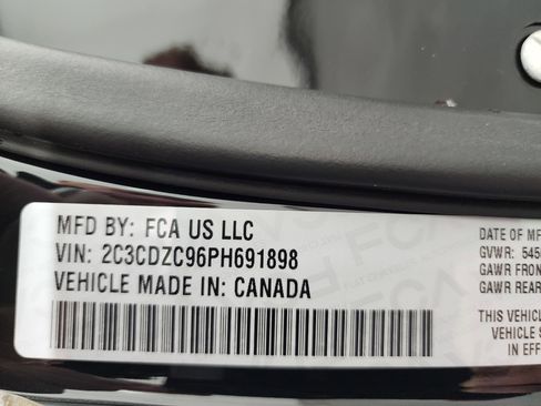 Used 2023 Dodge Challenger SRT Hellcat image 68