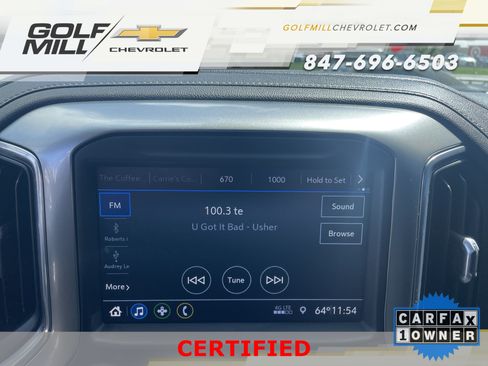 Certified 2022 Chevrolet Silverado 1500 RST AWD/4WD image 21