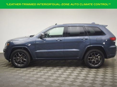 Used 2021 Jeep Grand Cherokee Limited w/ Quick Order Package 28K 80th AWD/4WD image 11
