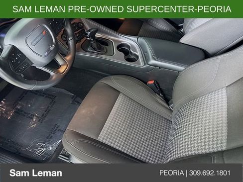 Used 2023 Dodge Challenger SXT w/ Blacktop Package RWD image 20