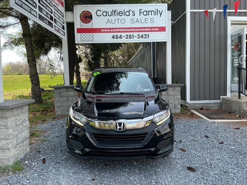 Used 2021 Honda HR-V LX image 3