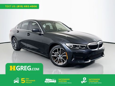 Used 2019 BMW 330i Sedan RWD image 1