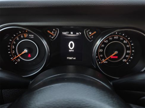 Used 2022 Jeep Wrangler Unlimited Sport image 2