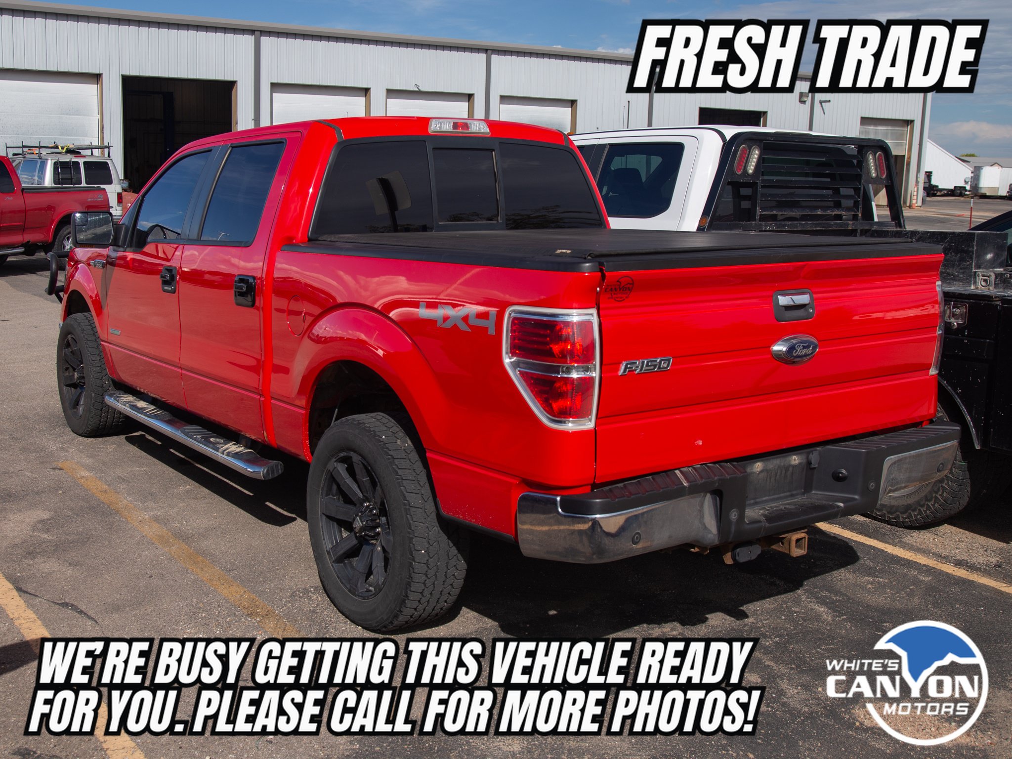 Used 2014 Ford F150 XLT w/ Equipment Group 302A Luxury AWD/4WD image 3