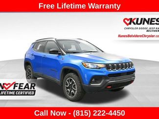 Used 2025 Jeep Compass Trailhawk AWD/4WD video 1