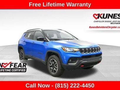 Used 2025 Jeep Compass Trailhawk