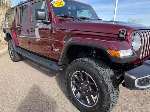 Used 2021 Jeep Gladiator Overland w/ Popular Equipment Package image 15