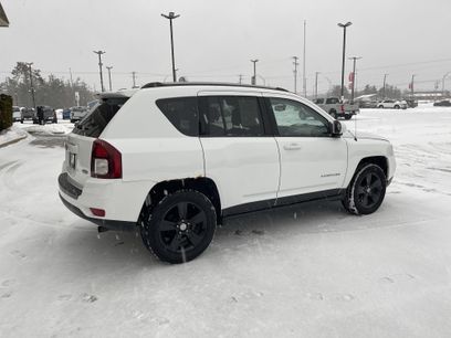 Used 2016 Jeep Compass Latitude
