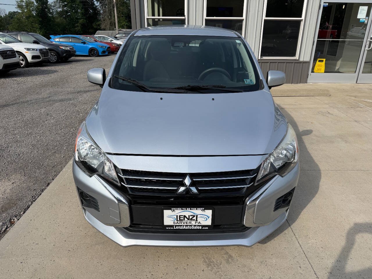 Used 2021 Mitsubishi Mirage LE FWD image 2