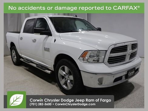 Used 2018 RAM 1500 Big Horn AWD/4WD image 1