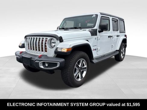 Used 2018 Jeep Wrangler Unlimited Sahara image 4