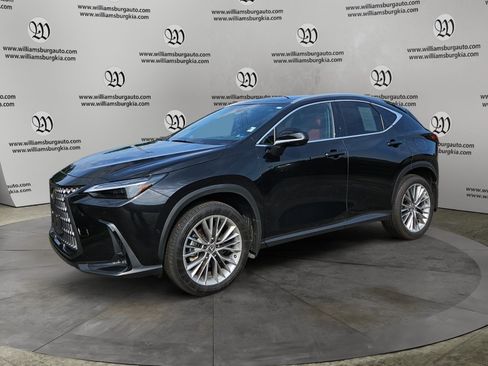 Used 2025 Lexus NX 350 AWD w/ Rear Seat Package image 1