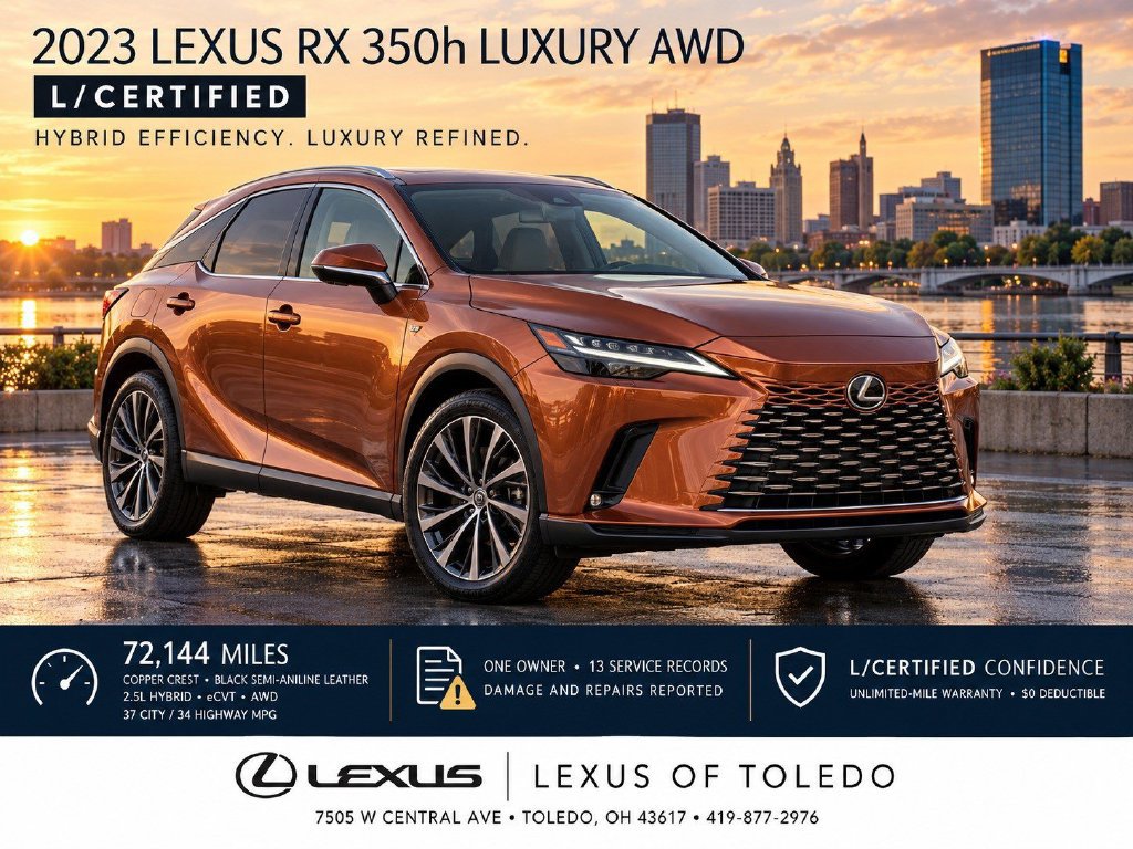 Used 2023 Lexus RX 350 AWD/4WD image 1