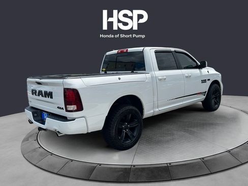Used 2018 RAM 1500 Sport w/ Sport Premium Group AWD/4WD image 5