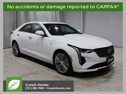 Used 2024 Cadillac CT4 Premium Luxury