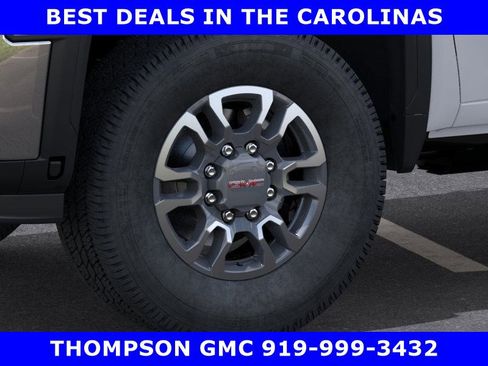 New 2026 GMC Sierra 2500 SLT w/ SLT Convenience Package AWD/4WD image 9