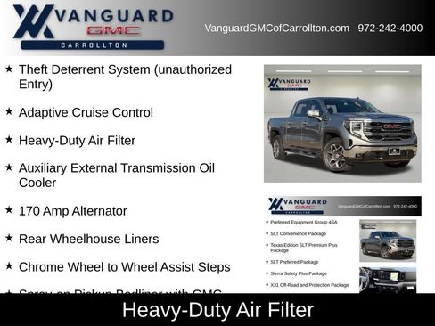 New 2026 GMC Sierra 1500 SLT AWD/4WD image 40