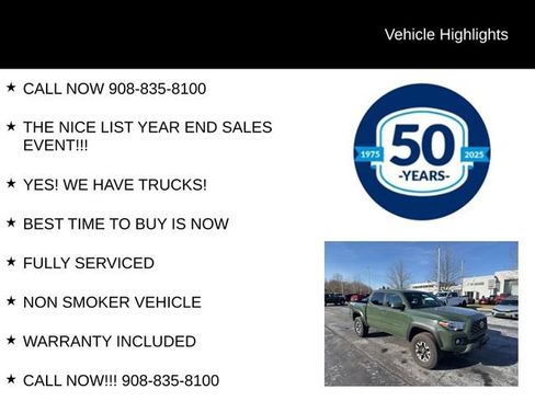 Used 2021 Toyota Tacoma TRD Off-Road image 5