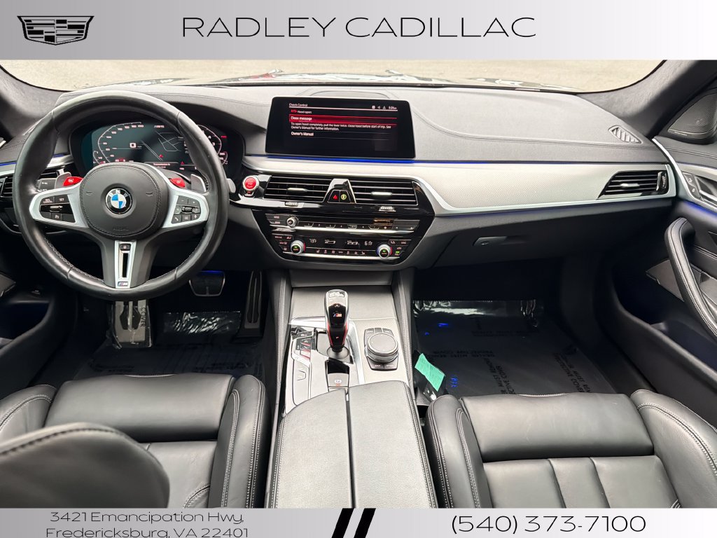 Used 2020 BMW M5 AWD/4WD image 13