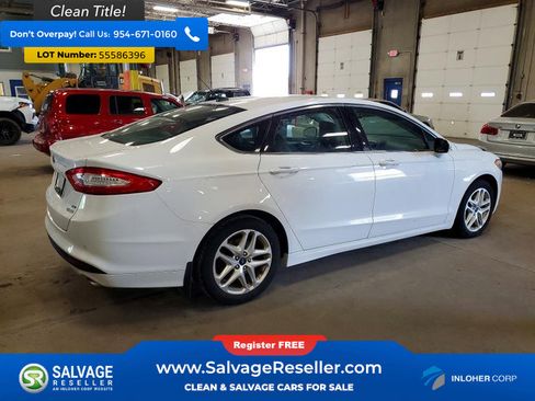 Used 2013 Ford Fusion SE FWD image 4
