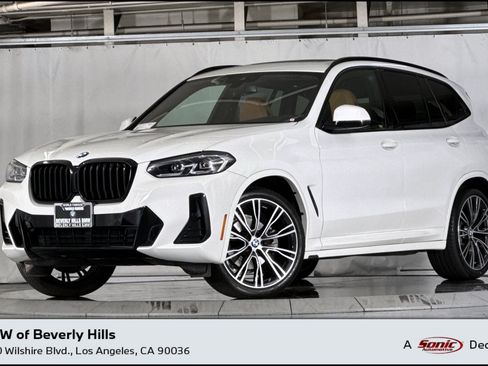 Used 2023 BMW X3 sDrive30i w/ M Sport Package RWD image 1