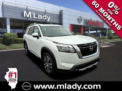 New 2025 Nissan Pathfinder Platinum