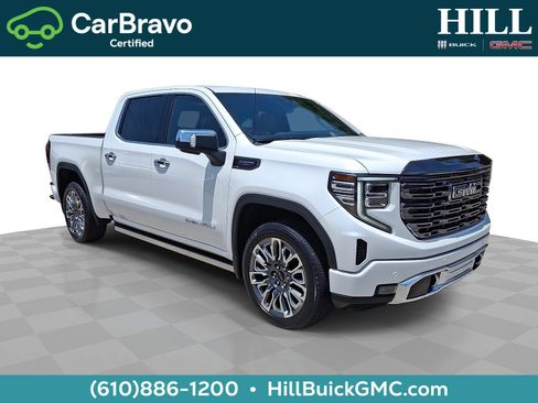 Used 2024 GMC Sierra 1500 Denali Ultimate AWD/4WD image 1