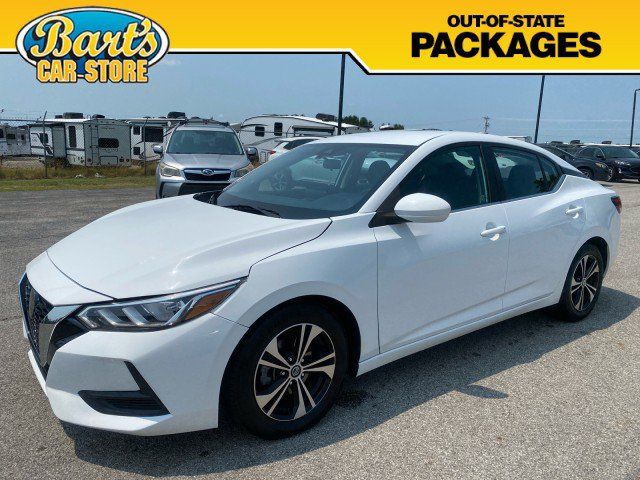 Used 2021 Nissan Sentra SV FWD image 3