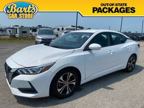 Used 2021 Nissan Sentra SV FWD image 3