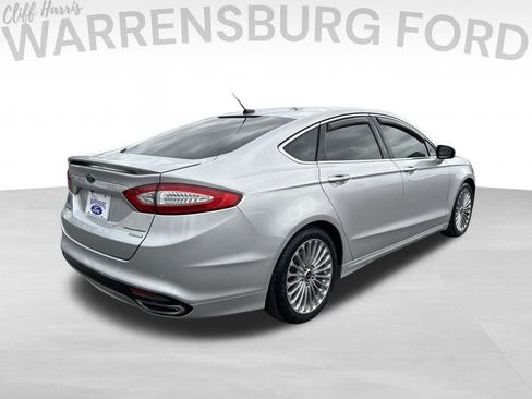 Used 2015 Ford Fusion Titanium image 20