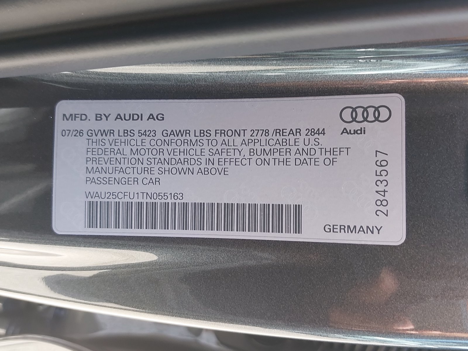 New 2026 Audi S5 Premium Plus AWD/4WD image 40