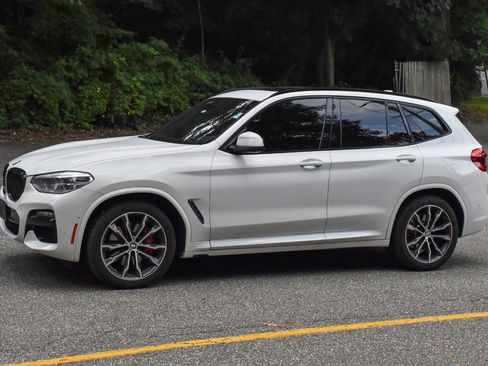 Used 2021 BMW X3 M40i w/ Executive Package AWD/4WD image 2