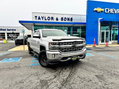 Used 2018 Chevrolet Silverado 1500 LTZ w/ LTZ Plus Package image 1