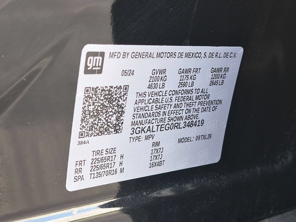 Certified 2024 GMC Terrain SLE AWD/4WD image 32